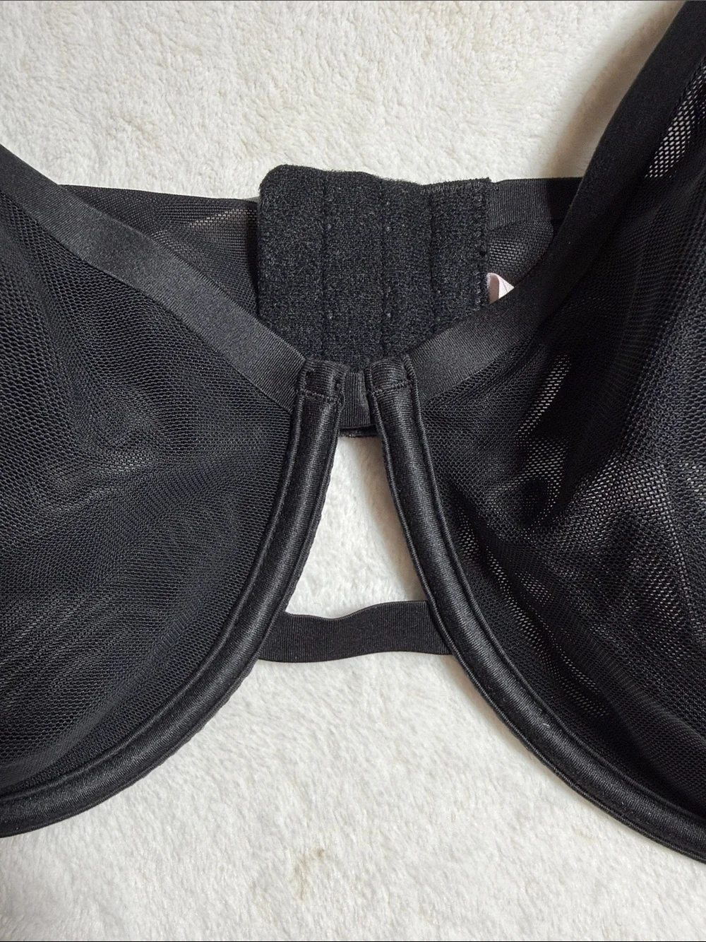 Auden Black Underwire Full Coverage Bra